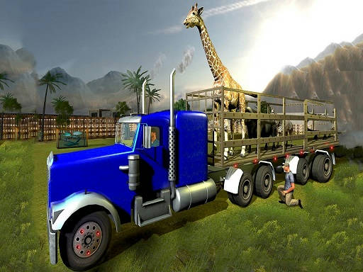 Play Animal Transport Truck 3D Game 2022