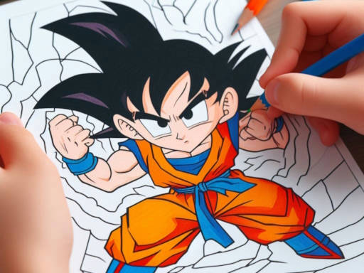 Play Anime Coloring Book