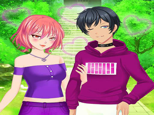 Play Anime Couple Dress up