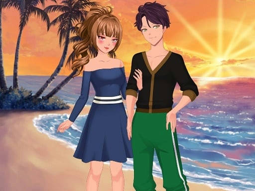 Play Anime Couples Dress Up 1