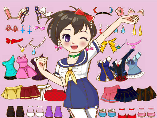 Play Anime Dress Up Mania