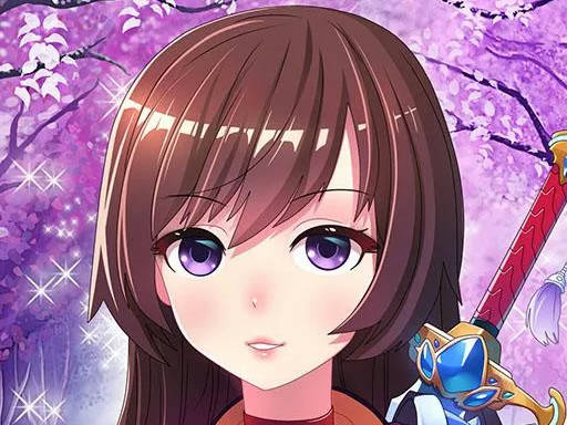 Play Anime Fantasy Dress Up Game for Girl