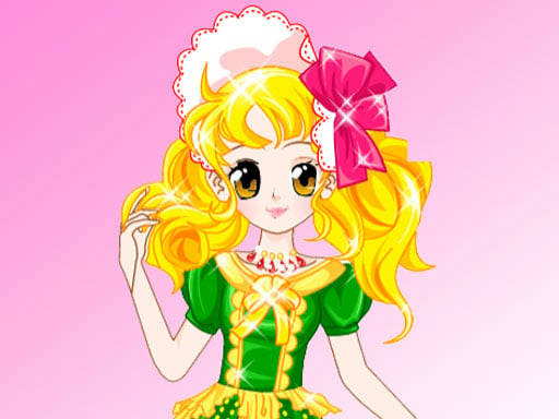 Play Anime Girl Dressup