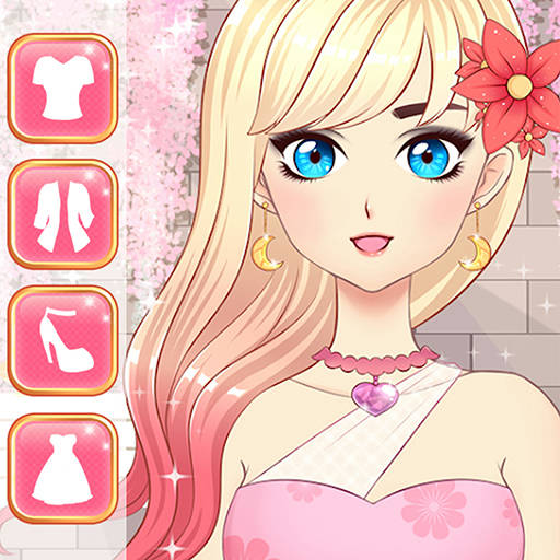 Play Anime Girls Dress Up Game