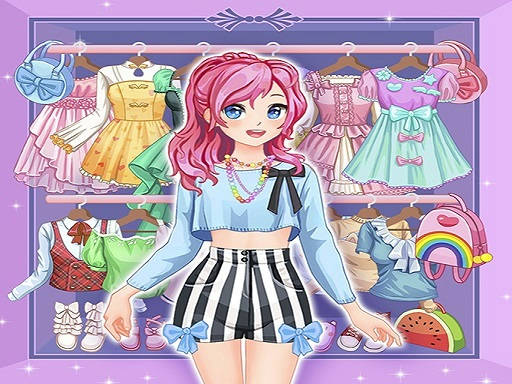 Play Anime Kawaii : Cute Dress Up Game