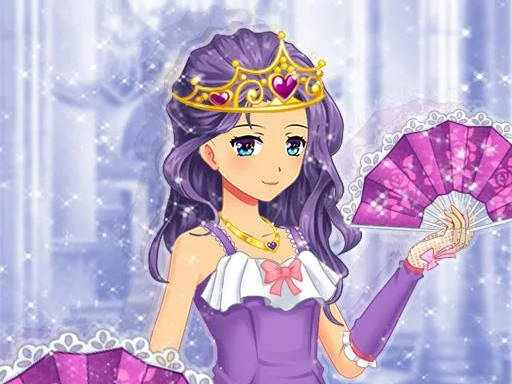 Play Anime Princess Dress Up Game for Girl