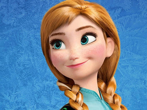 Play Anna Frozen Jigsaw Puzzle Collection