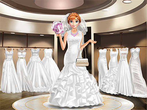 Play Annie Wedding Shopping