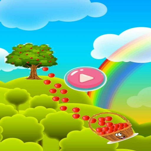 Play Apples Collect Game 2D