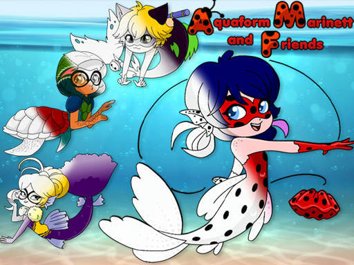 Play Aquaform Marinett and Friends 2022