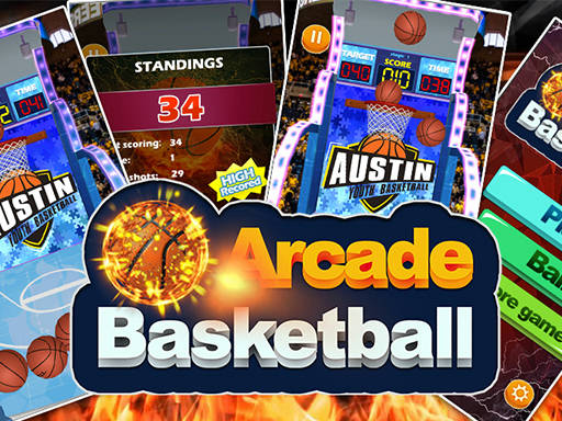 Play Arcade BasketBall