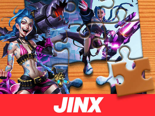 Play Arcane Jinx Jigsaw Puzzle