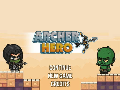 Play Archer Super Hero