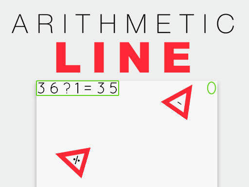 Play Arithmetic Line