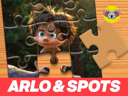 Play Arlo & Spots Jigsaw Puzzle Planet