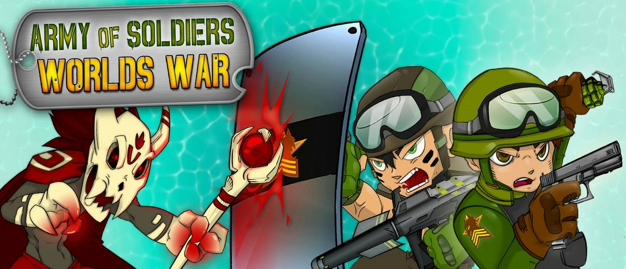 Play Army of Soldiers Worlds War