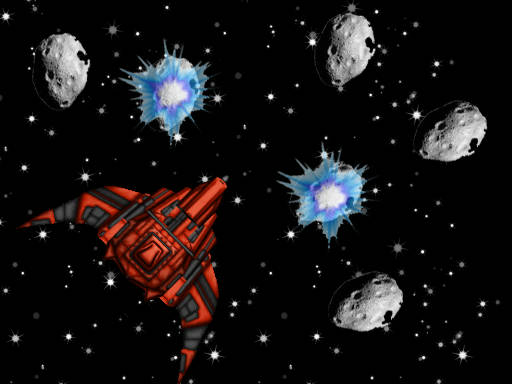 Play Asteroid Rain