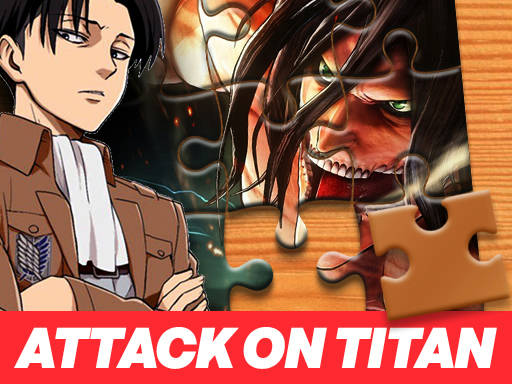 Play Attack on Titan Puzzle Jigsaw