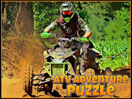 Play ATV Adventure Puzzle