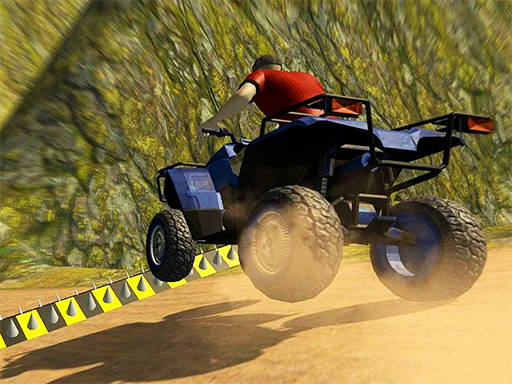 Play ATV Quad Bike Impossible Stunt