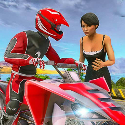 Play ATV Quad Bike Taxi Game