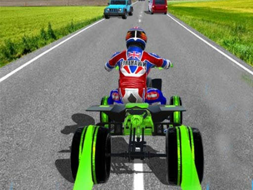 Play ATV Quad Bike Traffic Racer