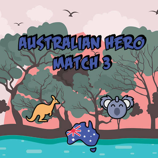 Play Australian Hero Match 3