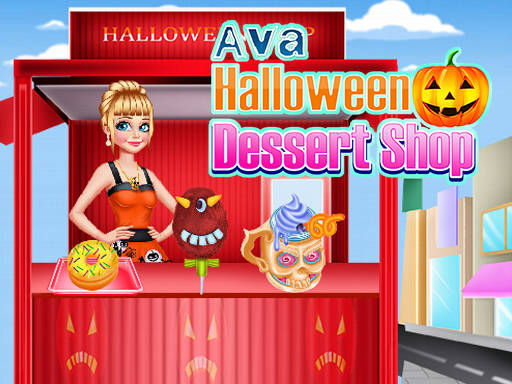 Play Ava Halloween Dessert Shop