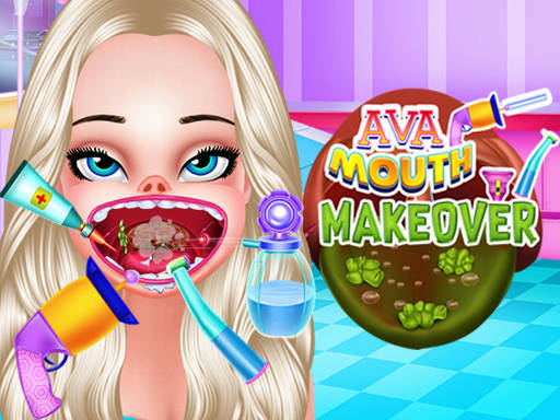 Play Ava Mouth Makeover