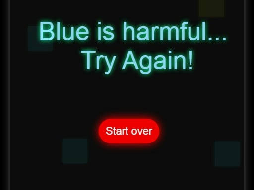 Play Avoid the blue