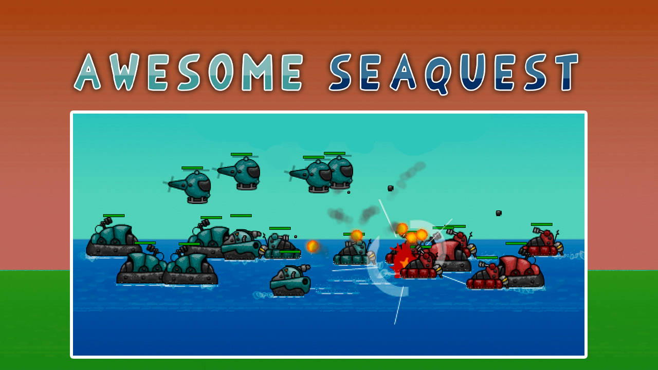 Play Awesome Seaquest