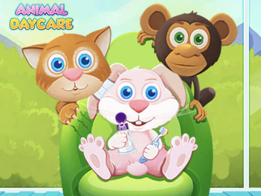 Play Baby Animal Daycare