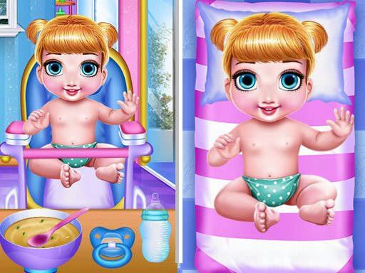 Play Baby Care : Toddler games