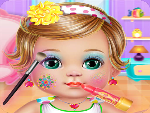 Play Baby Dress Up and Makeup