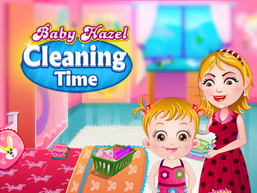 Play Baby Hazel Cleaning Time