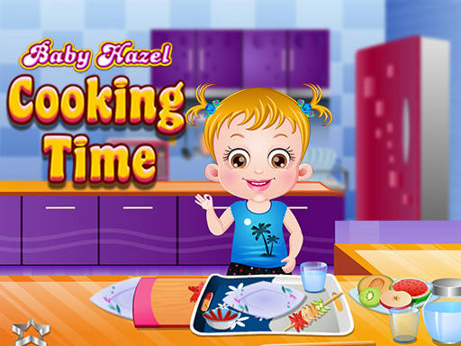 Play Baby Hazel Cooking Time