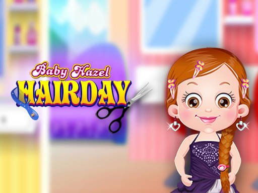 Play Baby Hazel Hair Day