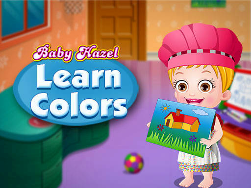 Play Baby Hazel Learn Colors