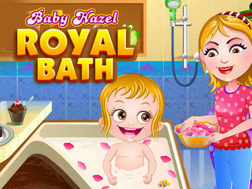 Play Baby Hazel Royal Bath