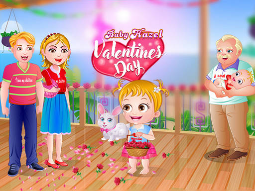 Play Baby Hazel Valentine's Day