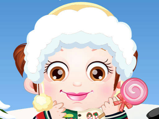 Play Baby Hazel Winter Dress Up