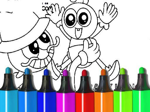 Play Baby Long Legs Coloring Pages