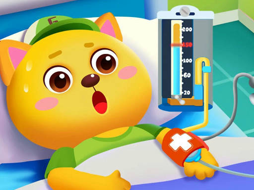 Play Baby Panda Hospital Care