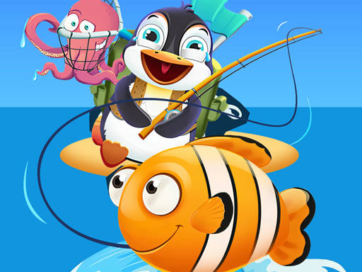 Play Baby Penguin Fishing