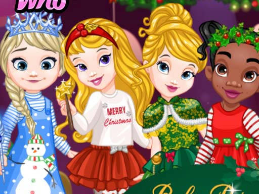 Play Baby Princesses Wonderful Christmas