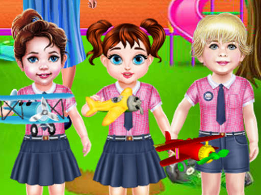 Play Baby Taylor Daily Life In Kindergarten