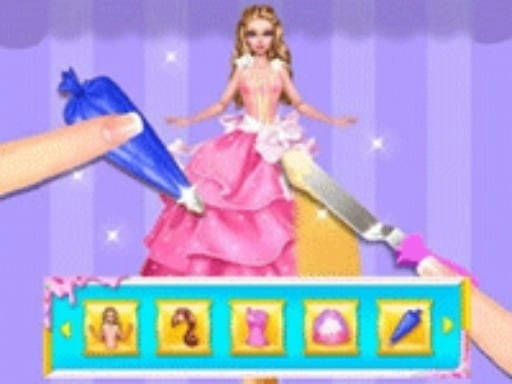 Play Baby Taylor Doll Cake Design - Bakery Game