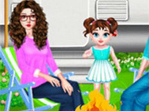 Play Baby Taylor Family Camping Game