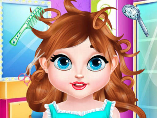 Play Baby Taylor Hair Salon Fun