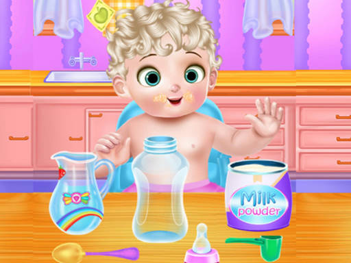 Play Baby Taylor Newborn Caring